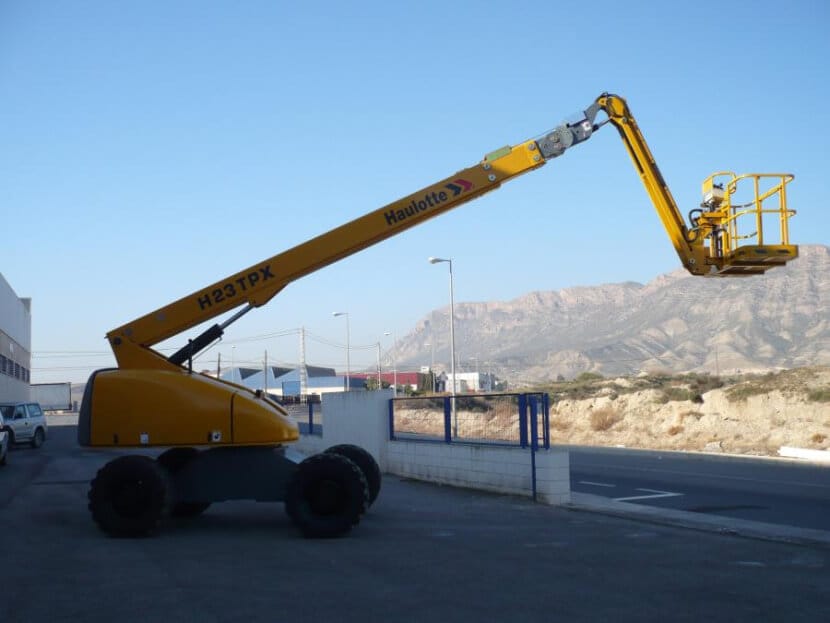 Haulotte H23TPX - Telescopic boom lift