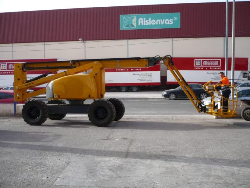 Haulotte HA20PX - Articulated boom lift