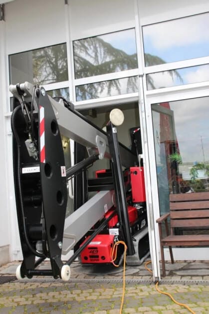 Teupen 15GT - Spider lift