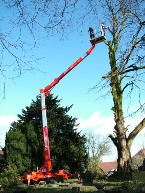 Teupen 23GT - Spider lift