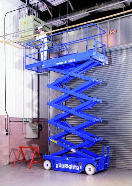 Upright X32 - Scissor lift